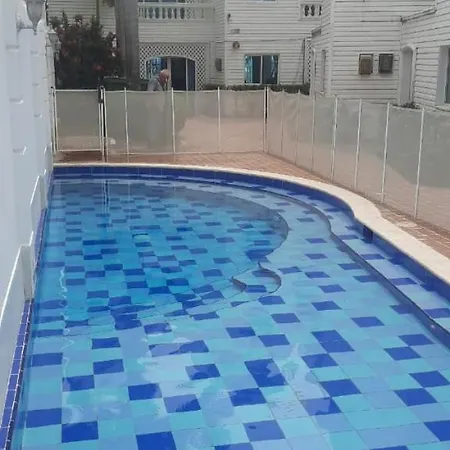 Large House Near Américas Hotel, Shared Pool Сasa de vacaciones *